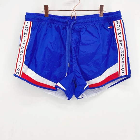 Tommy Hilfiger Other - Men's Tommy Hilfiger Logo Stripe Nylon Shorts